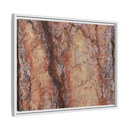 Rustic Rhythms - Unique Stretched Canvas Wall Art - Art By Earth