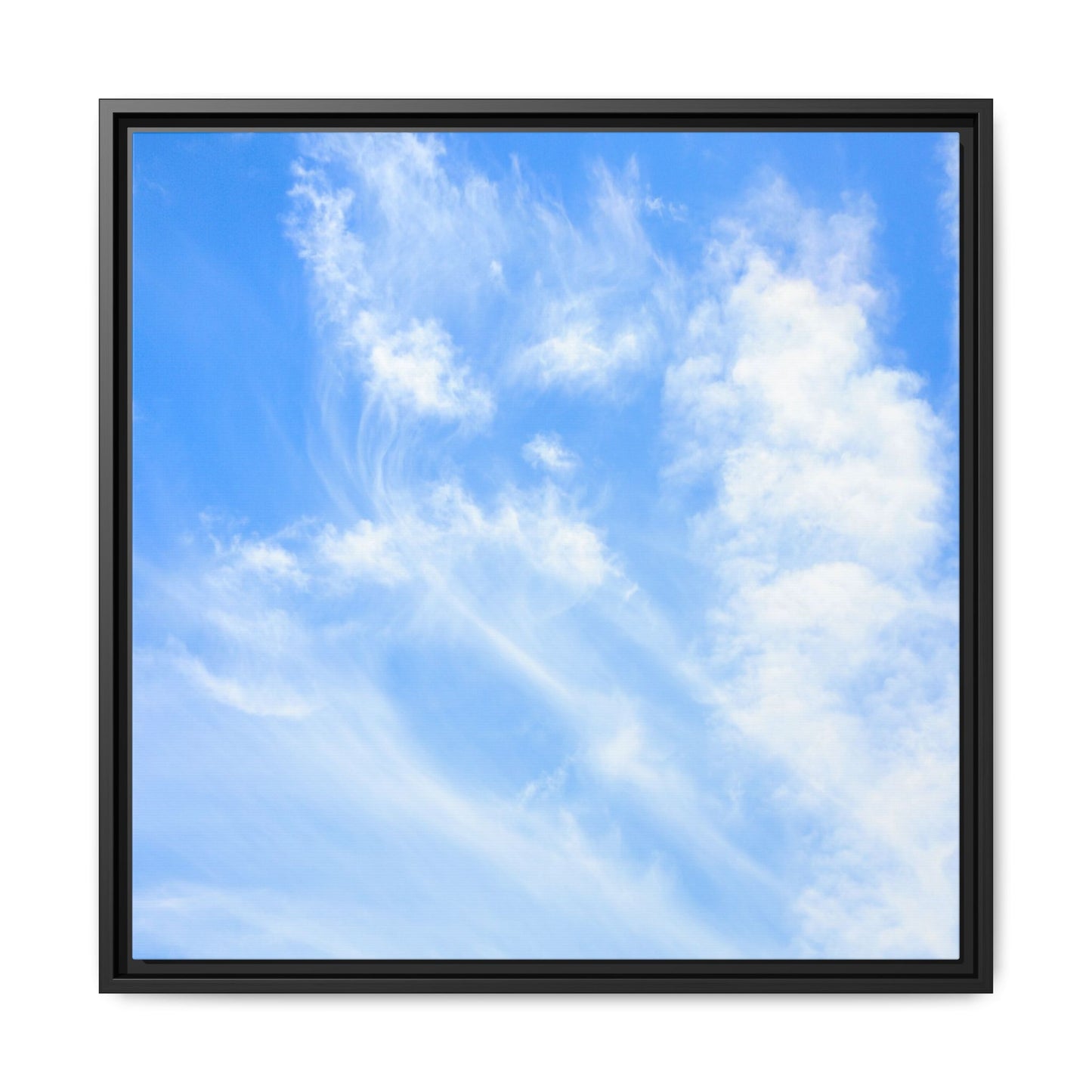Azure Dreaming - Unique Stretched Canvas Wall Art - Art By Earth
