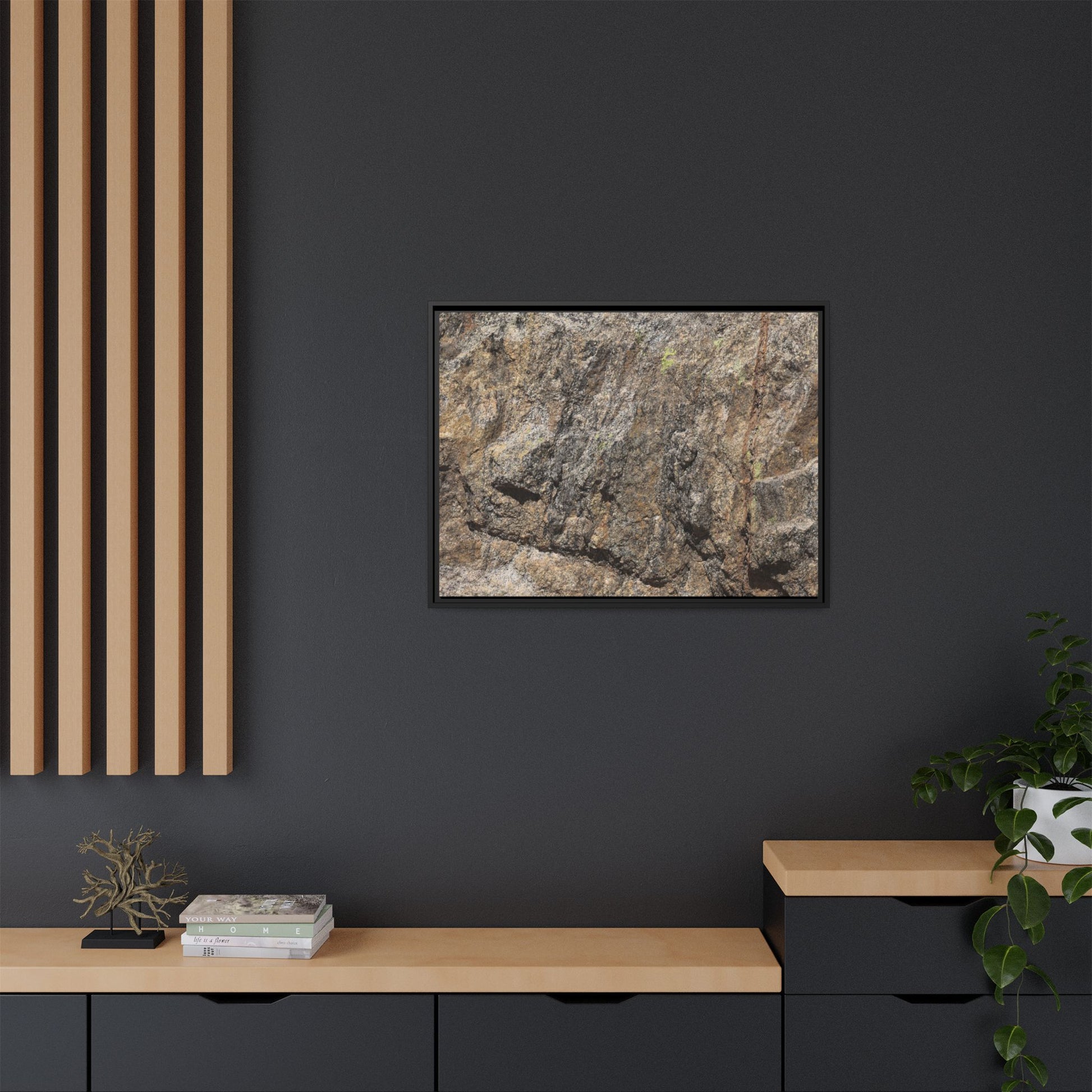 Weathered Time - Unique Stretched Canvas Wall Art - Art By Earth