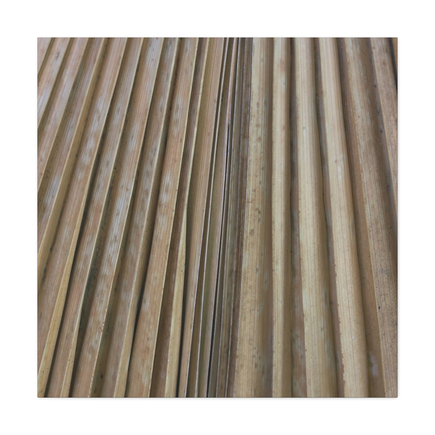 Linear Rhythm - Unique Frameless Canvas Wall Art - Art By Earth