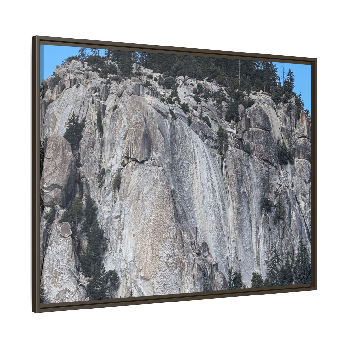 Granite Monument - Unique Stretched Canvas Wall Art - Art By Earth