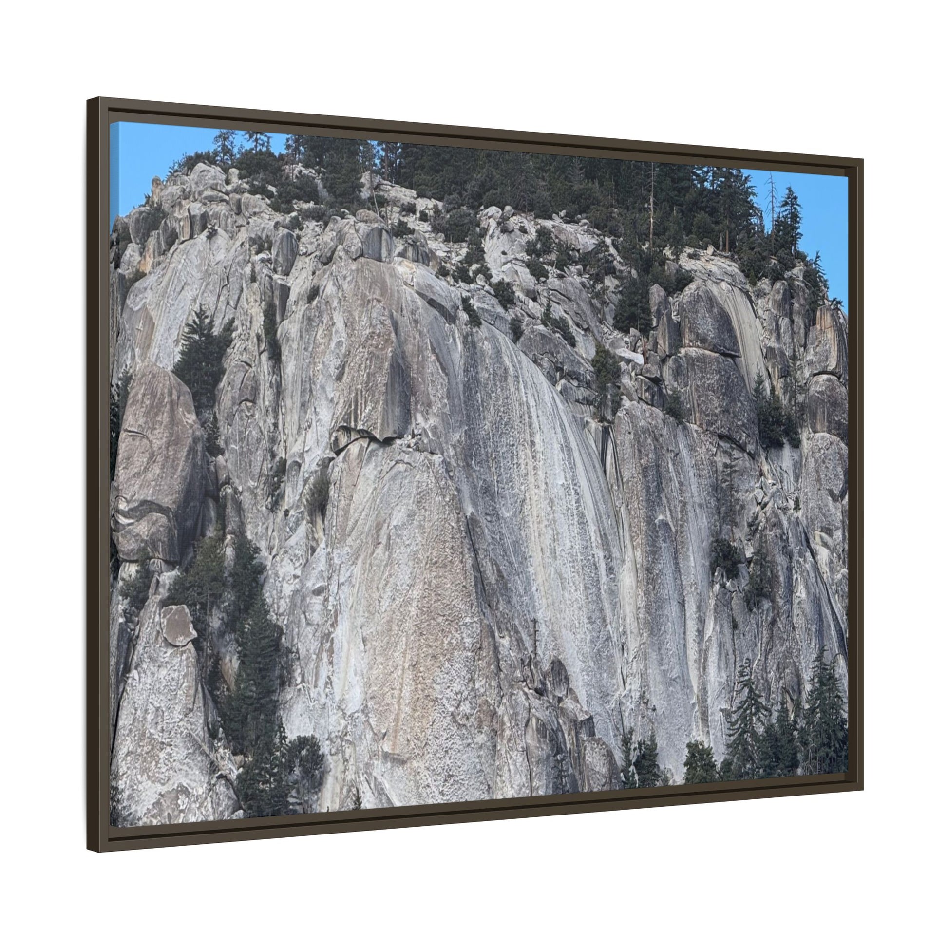 Granite Monument - Unique Stretched Canvas Wall Art - Art By Earth