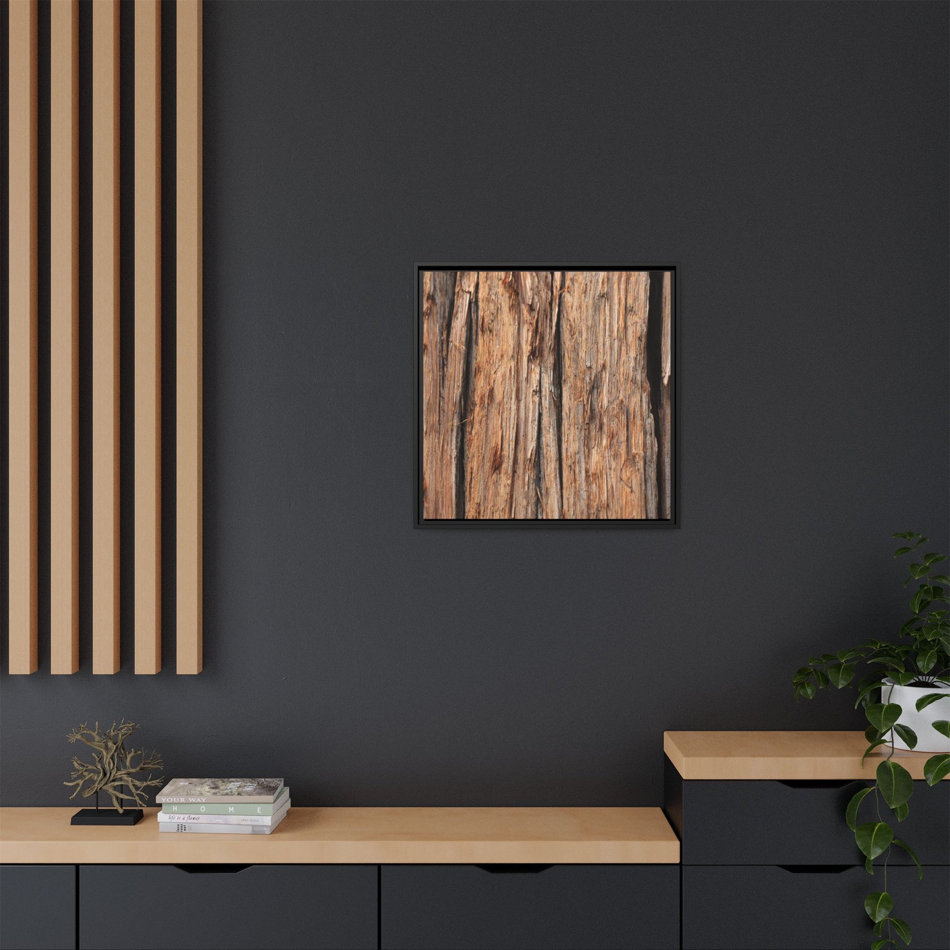 Timber Echoes - Unique Stretched Canvas Wall Art - Art By Earth