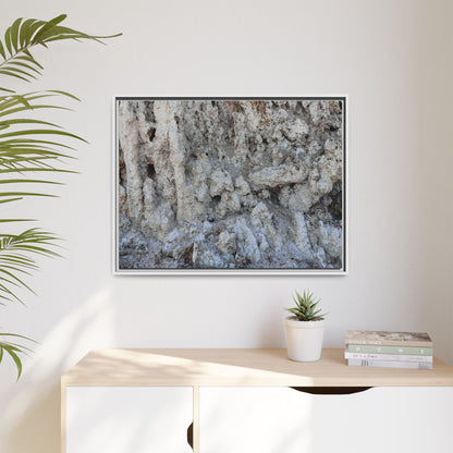 Geological Fragments - Unique Stretched Canvas Wall Art