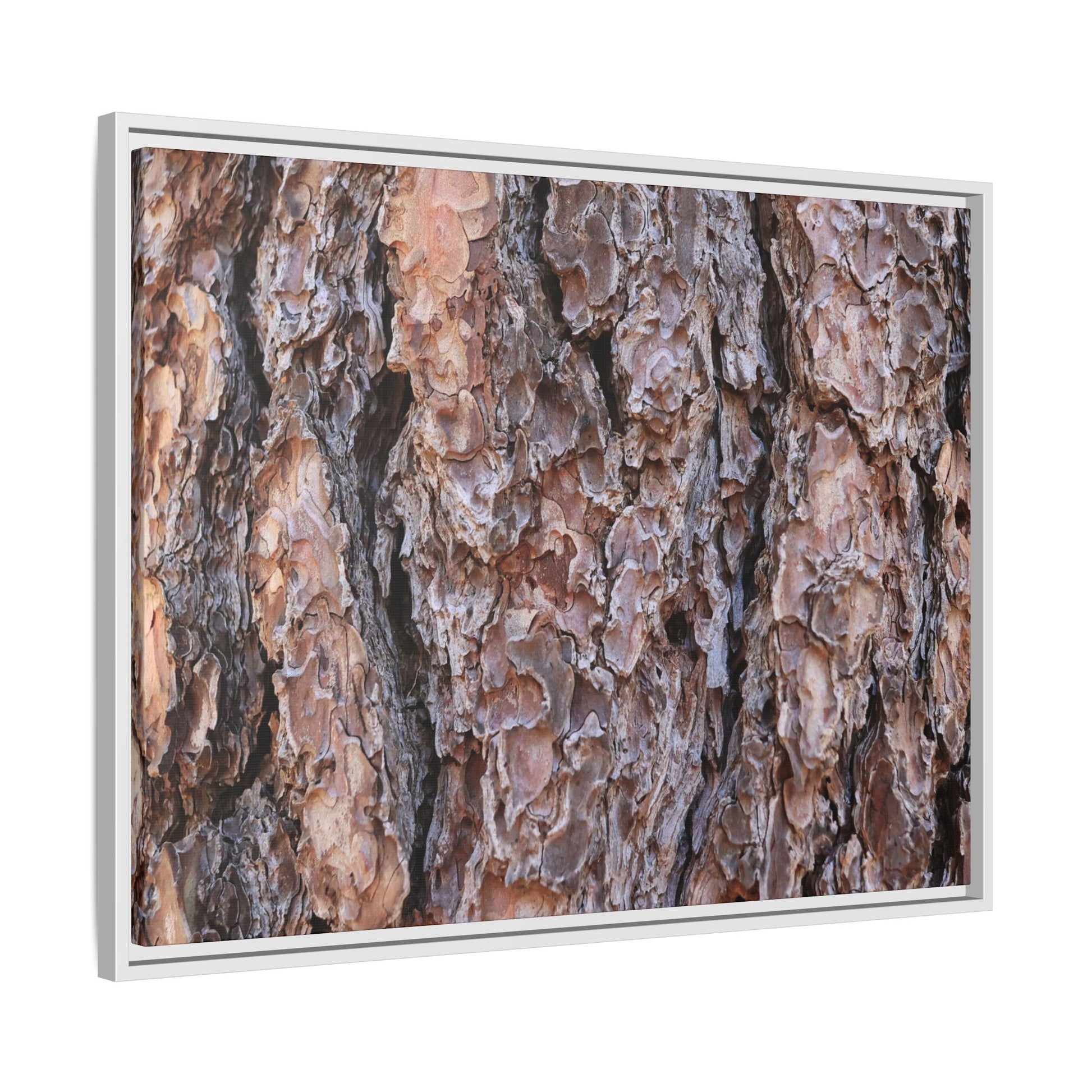 Layered Textures - Unique Stretched Canvas Wall Art - Art By Earth