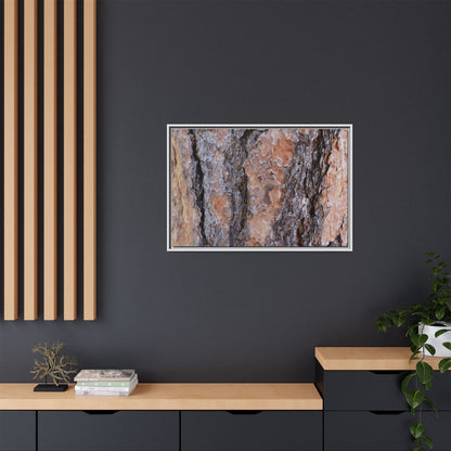 Earthy Embrace - Unique Stretched Canvas Wall Art - Art By Earth