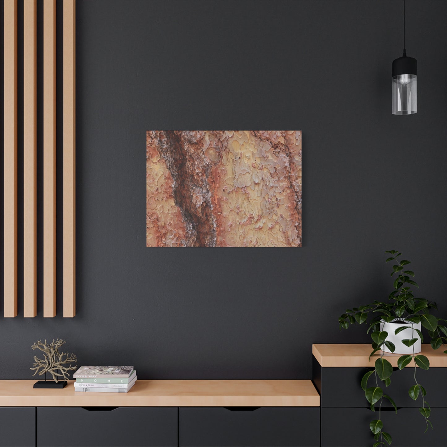 Arboreal Secrets - Unique Frameless Canvas Wall Art - Art By Earth