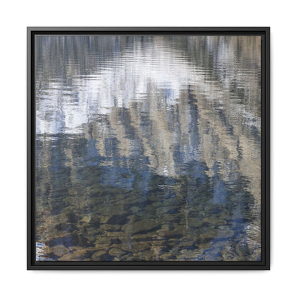 Liquid Memories - Unique Stretched Canvas Wall Art