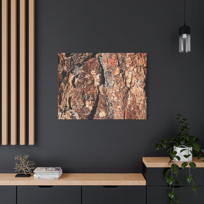 Russet Echoes - Unique Frameless Canvas Wall Art