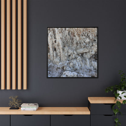 Geological Fragments - Unique Stretched Canvas Wall Art