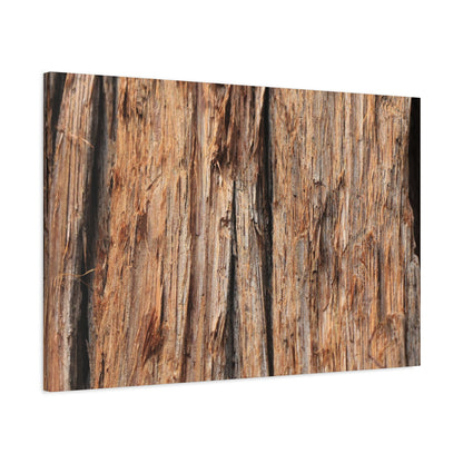 Woodland Echoes - Unique Frameless Canvas Wall Art - Art By Earth