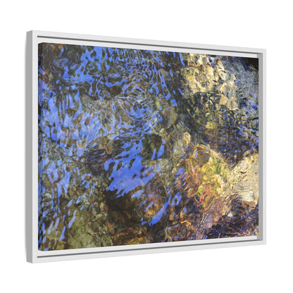 Aquatic Kaleidoscope - Unique Stretched Canvas Wall Art - Art By Earth