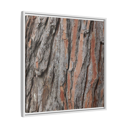Woodland Layers - Unique Stretched Canvas Wall Art - Art By Earth