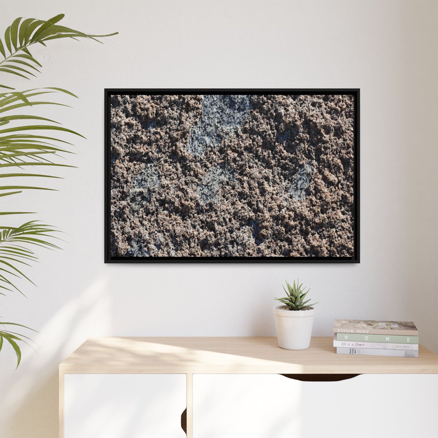 Natural Ground - Unique Stretched Canvas Wall Art