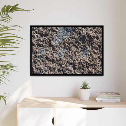 Natural Ground - Unique Stretched Canvas Wall Art