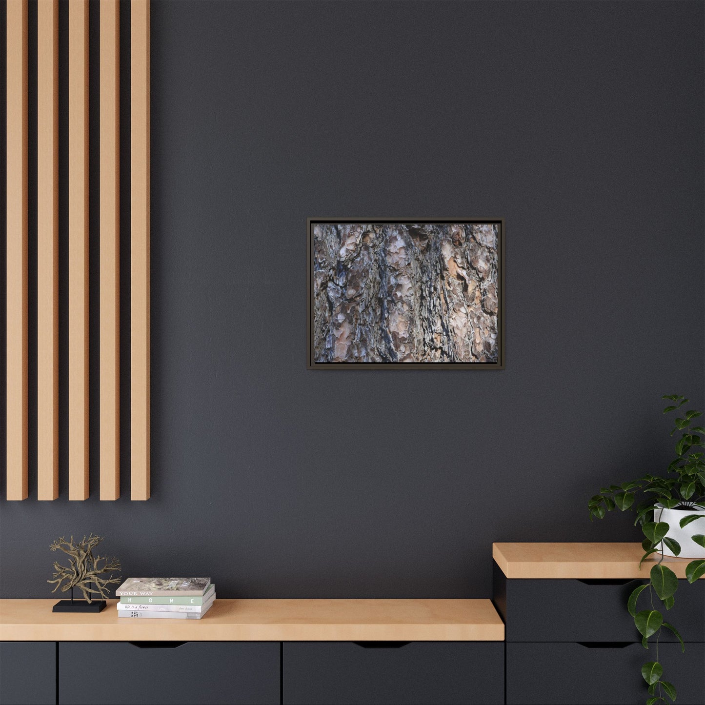 Weathered Patterns - Unique Stretched Canvas Wall Art - Art By Earth