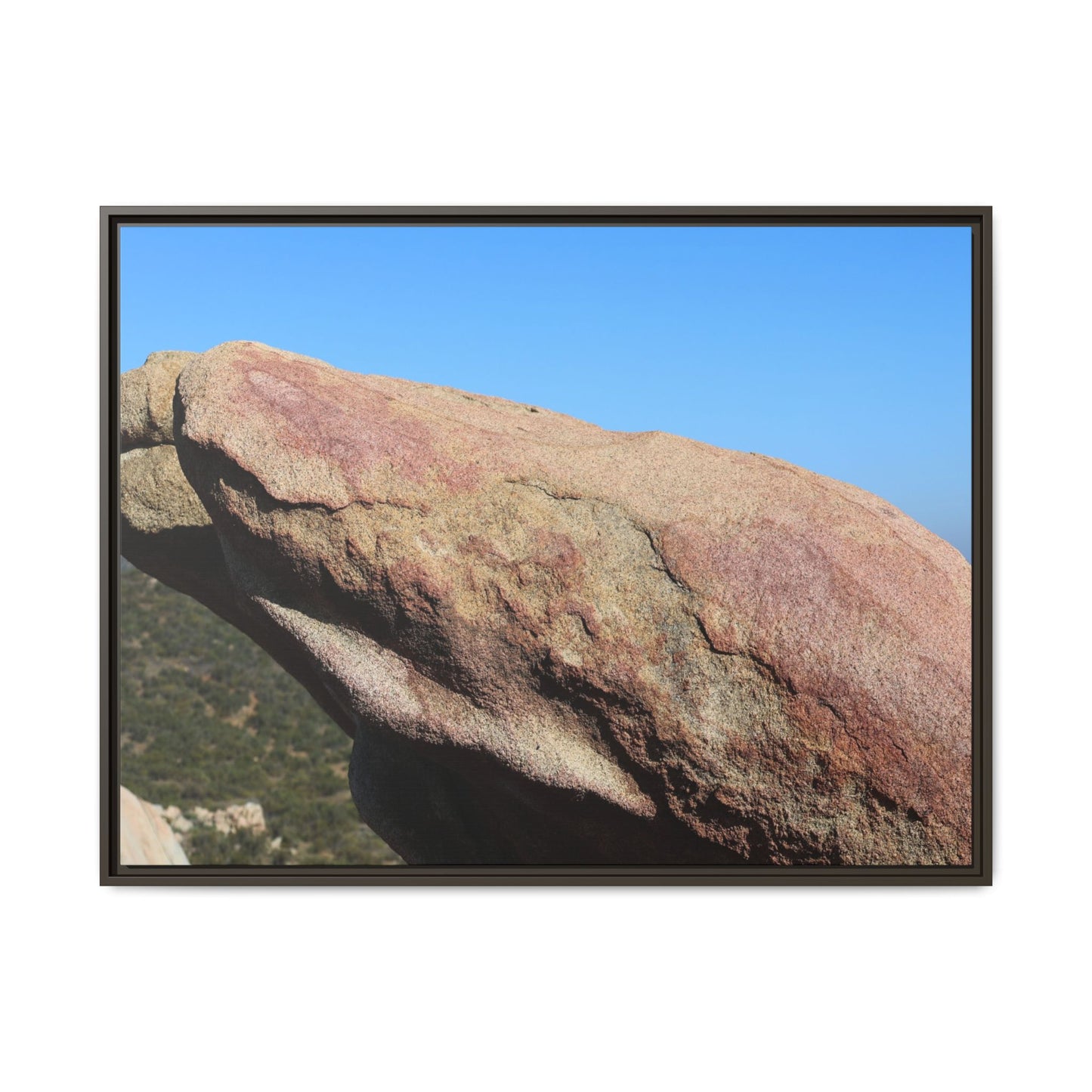 Sleeping Stone - Unique Stretched Canvas Wall Art - Art By Earth