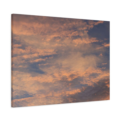 Sunset's Whispers - Unique Frameless Canvas Wall Art - Art By Earth