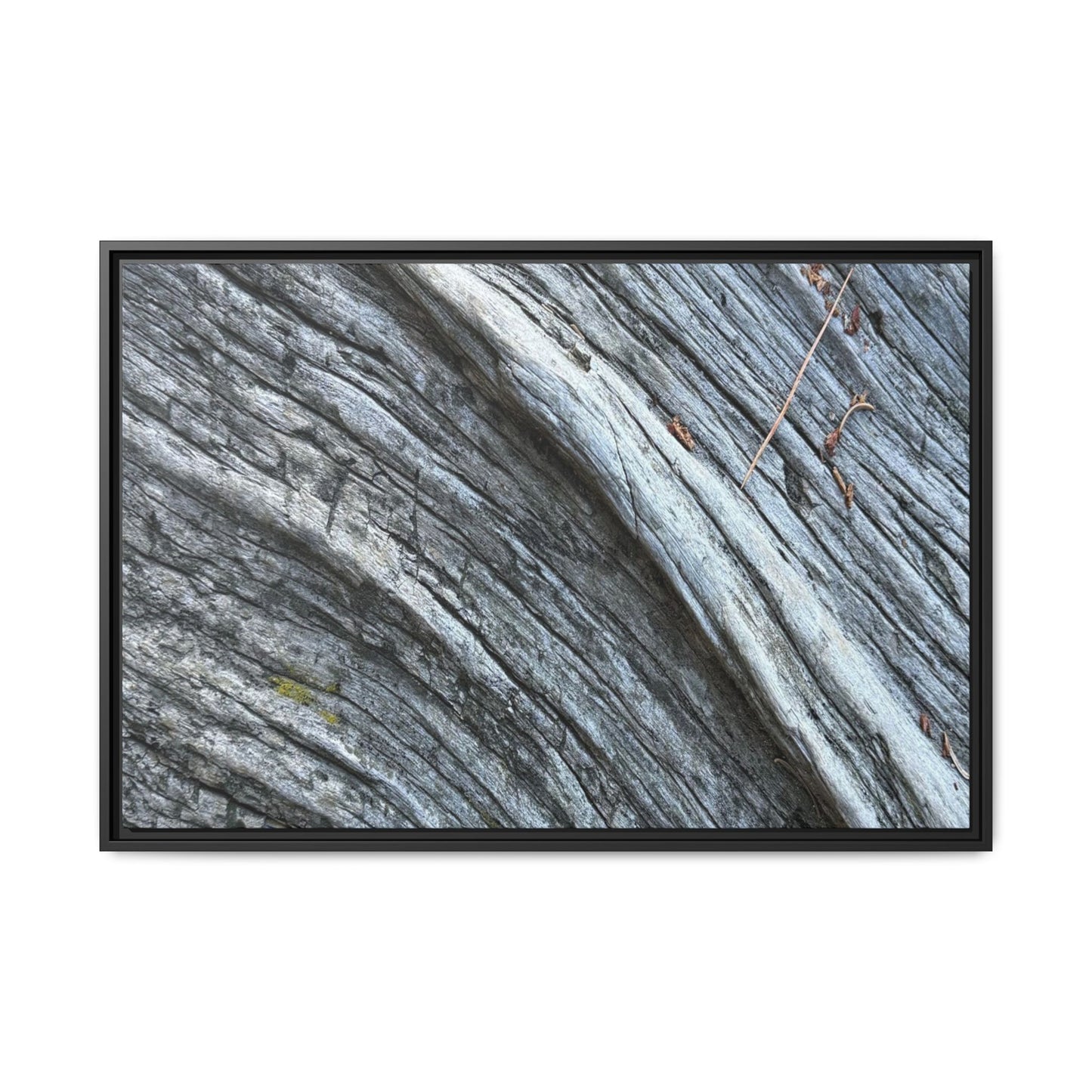 Aged Timber - Unique Stretched Canvas Wall Art - Art By Earth