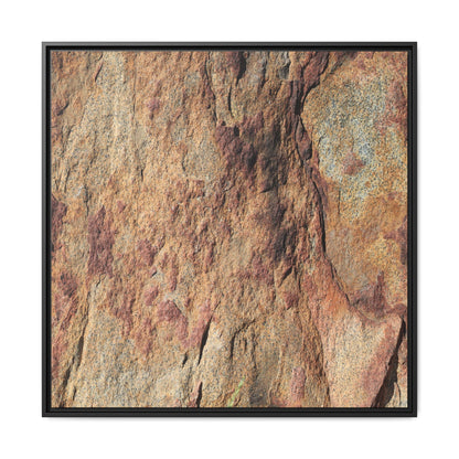 Russet Stone - Unique Stretched Canvas Wall Art - Art By Earth