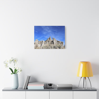 Sentinel Spires - Unique Frameless Canvas Wall Art