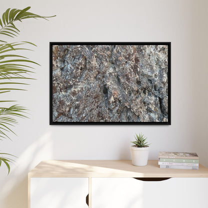 Stone's Memory - Unique Stretched Canvas Wall Art