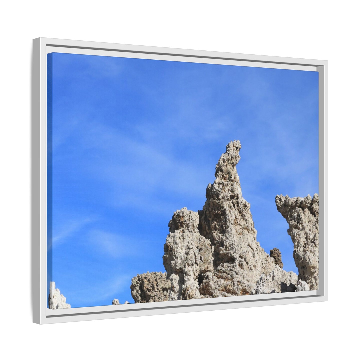 Echoes of Stone - Unique Stretched Canvas Wall Art