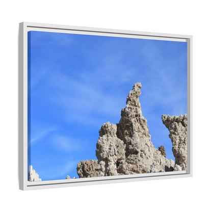 Echoes of Stone - Unique Stretched Canvas Wall Art