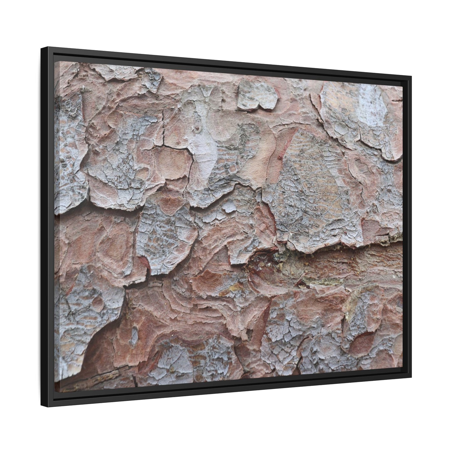 Flaking Serenity - Unique Stretched Canvas Wall Art - Art By Earth