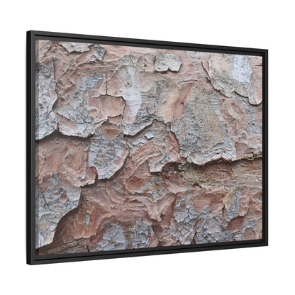 Flaking Serenity - Unique Stretched Canvas Wall Art - Art By Earth