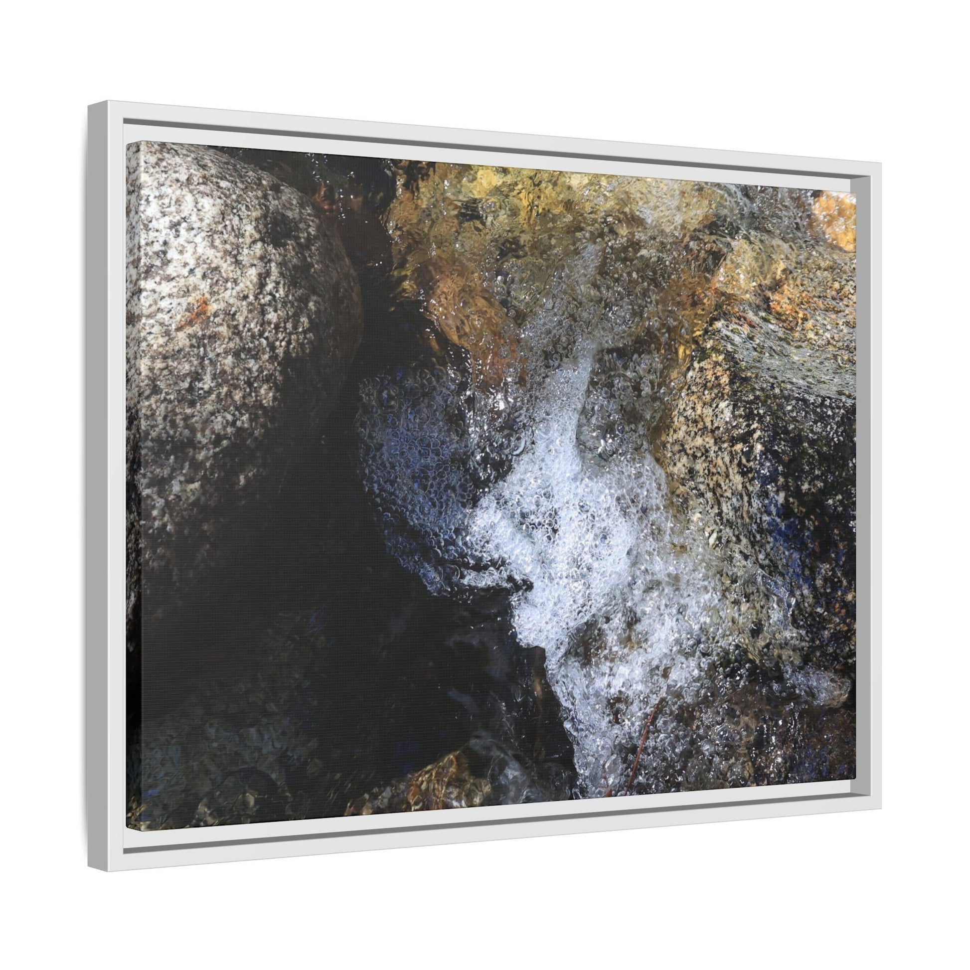 Nature's Turbulence - Unique Stretched Canvas Wall Art - Art By Earth