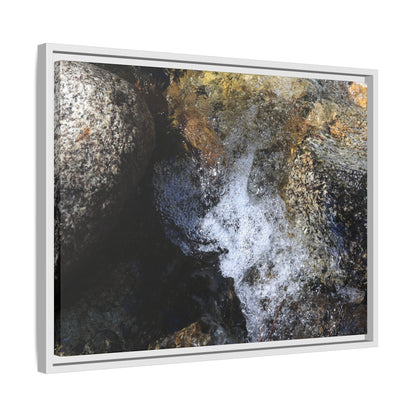 Nature's Turbulence - Unique Stretched Canvas Wall Art - Art By Earth