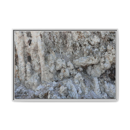 Geological Fragments - Unique Stretched Canvas Wall Art