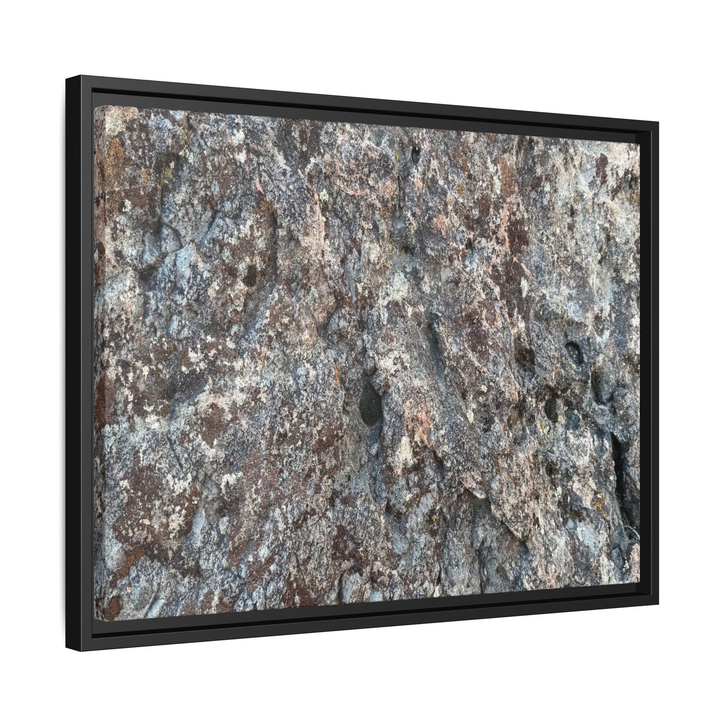 Stone's Memory - Unique Stretched Canvas Wall Art