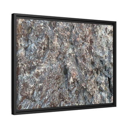 Stone's Memory - Unique Stretched Canvas Wall Art