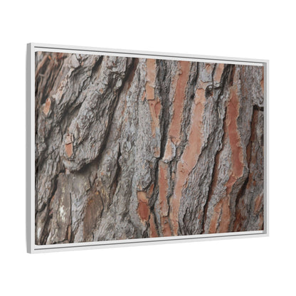 Woodland Layers - Unique Stretched Canvas Wall Art - Art By Earth