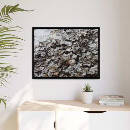 Cracked Terrain - Unique Stretched Canvas Wall Art - Art By Earth