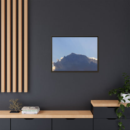 Cumulus Majesty - Unique Stretched Canvas Wall Art