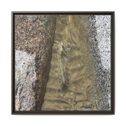 Between Concrete Walls - Unique Stretched Canvas Wall Art - Art By Earth