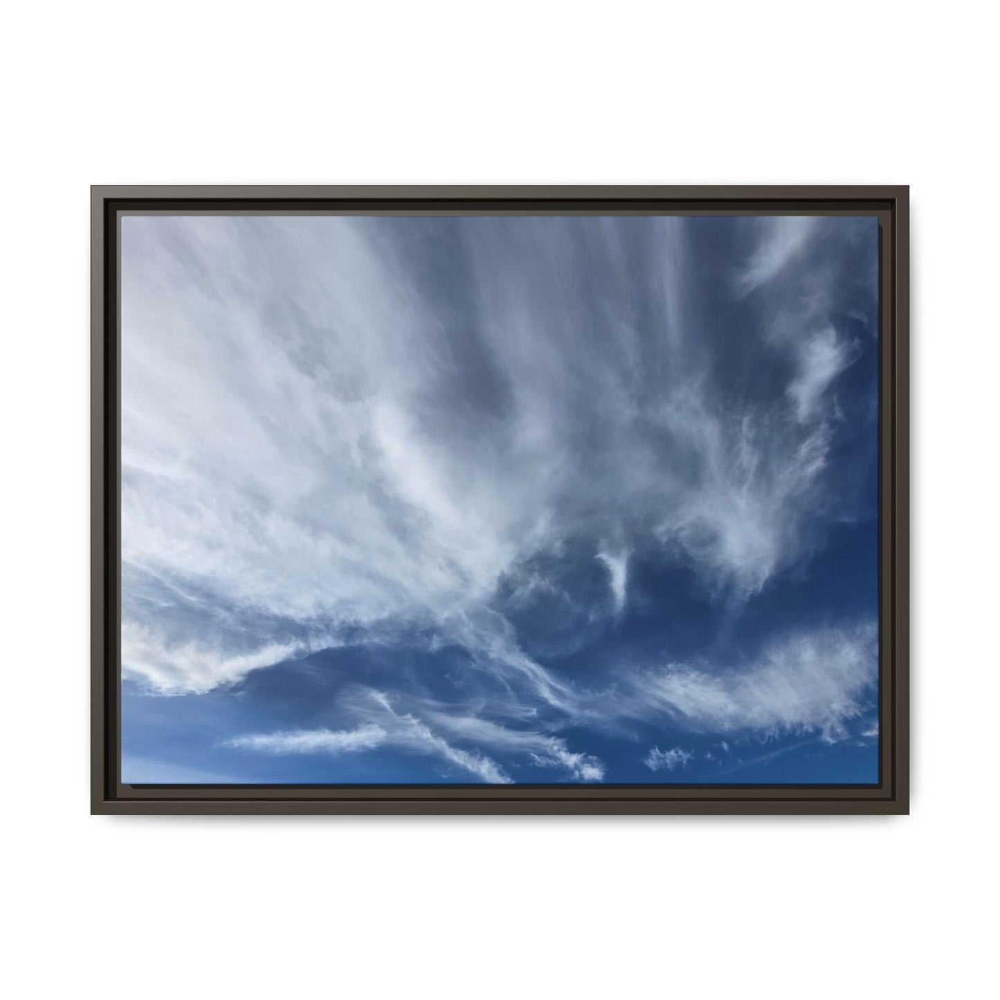 Ethereal Skies - Unique Stretched Canvas Wall Art - Art By Earth