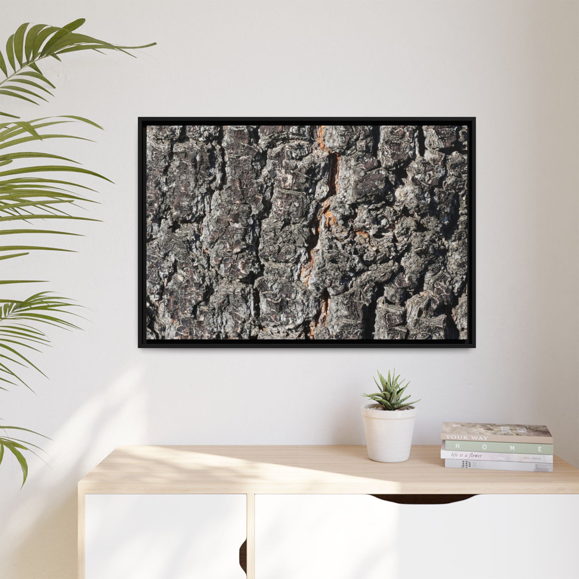 Aged Beauty - Unique Stretched Canvas Wall Art - Art By Earth