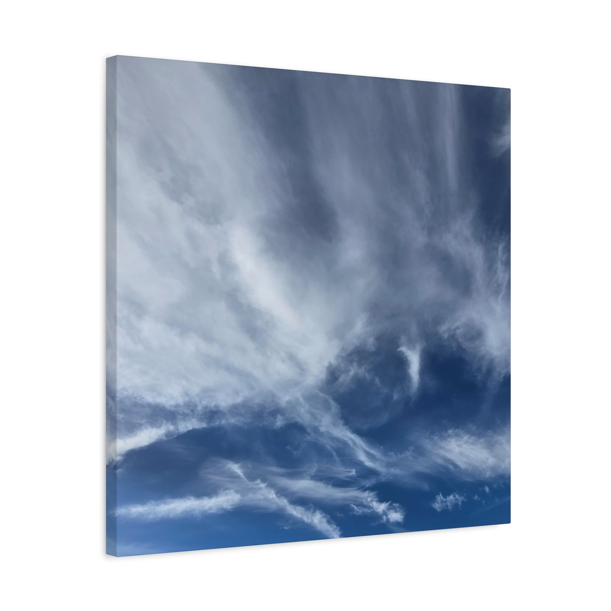 Whispers of the Celestial Realm - Unique Frameless Canvas Wall Art - Art By Earth