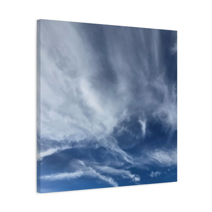 Whispers of the Celestial Realm - Unique Frameless Canvas Wall Art - Art By Earth