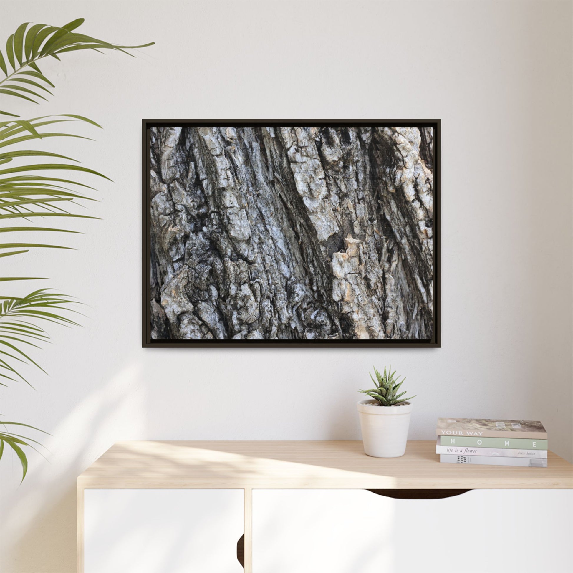 Twisted Textures - Unique Stretched Canvas Wall Art - Art By Earth