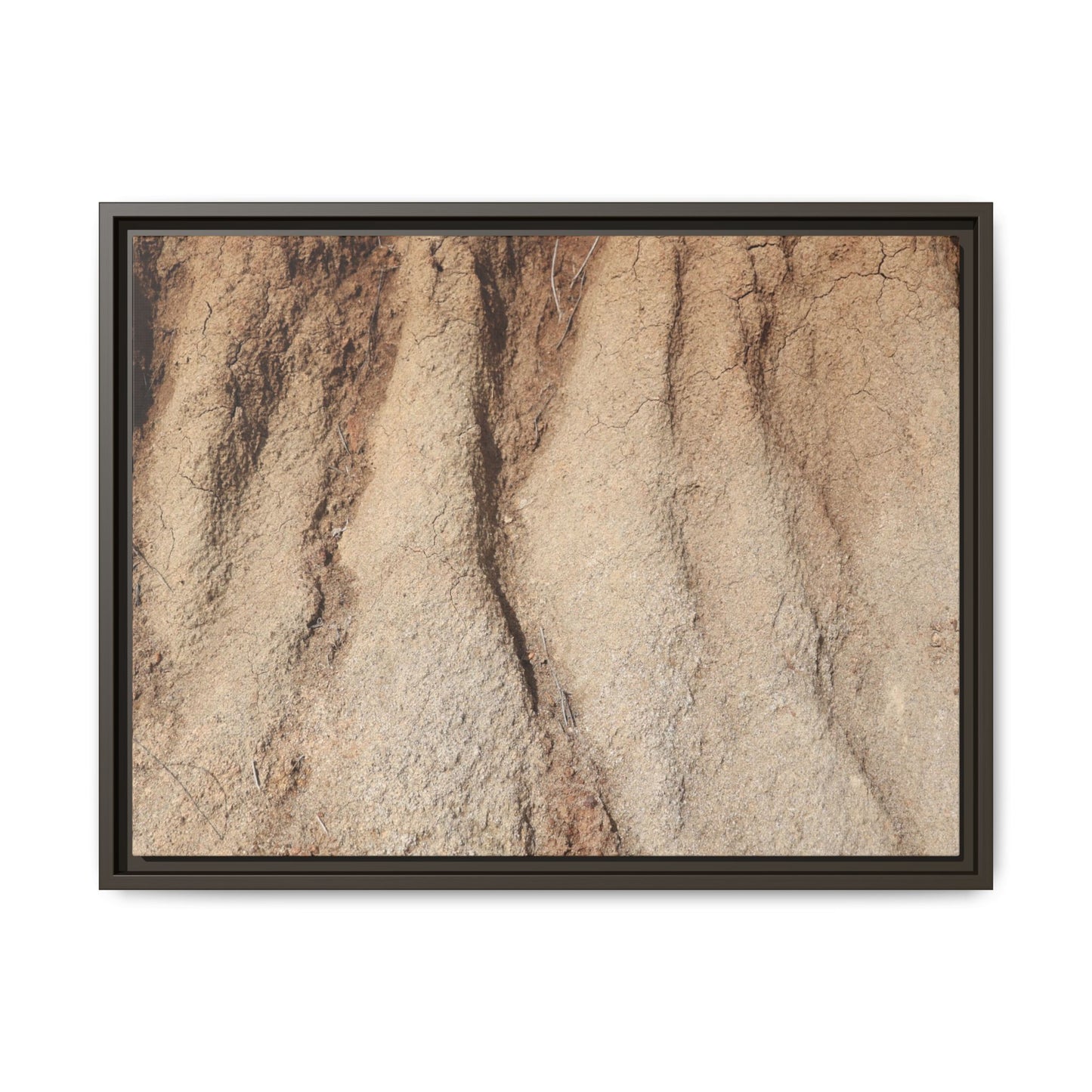 Eroded Canyon Walls - Unique Stretched Canvas Wall Art - Art By Earth