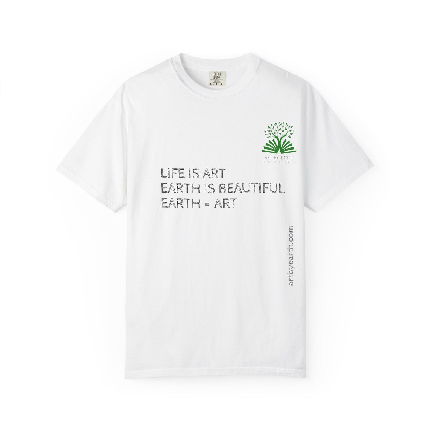 Z - ART BY EARTH T-SHIRT - Art By Earth