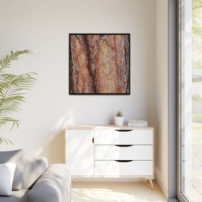 Rustic Rhythms - Unique Stretched Canvas Wall Art - Art By Earth