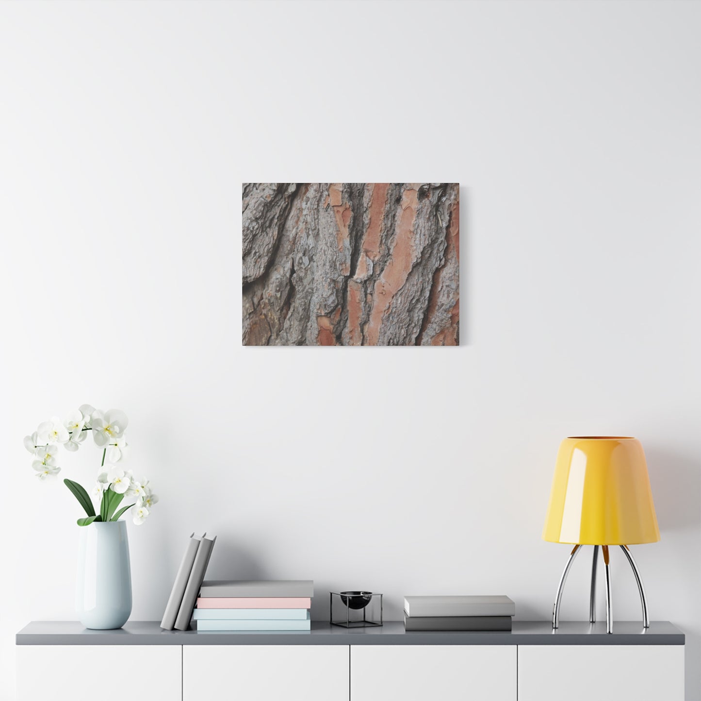 Fractal Landscape - Unique Frameless Canvas Wall Art - Art By Earth