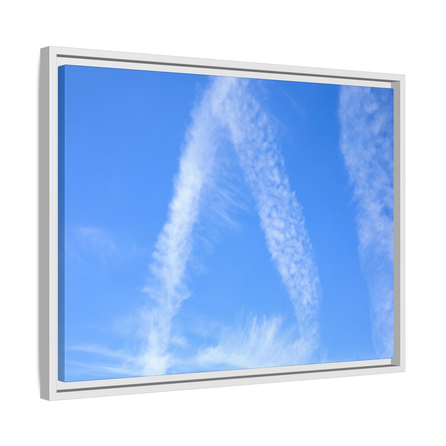 Skyward Whispers - Unique Stretched Canvas Wall Art - Art By Earth