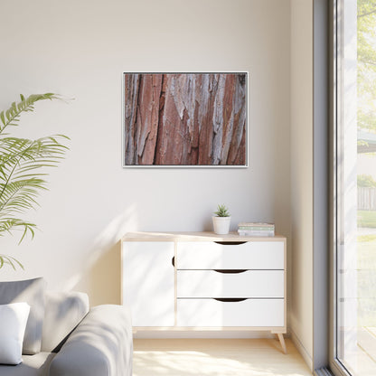 Time and Decay - Unique Stretched Canvas Wall Art - Art By Earth